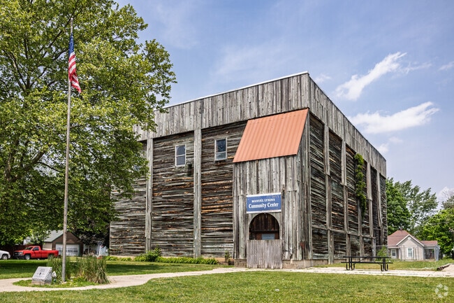 Lykins Park in Gaston includes a community center.