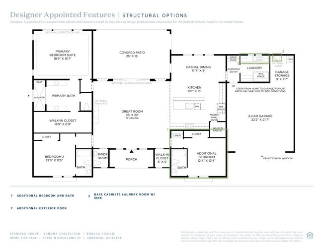 10901 N Rockland St, Surprise, AZ 85388 - photo 4