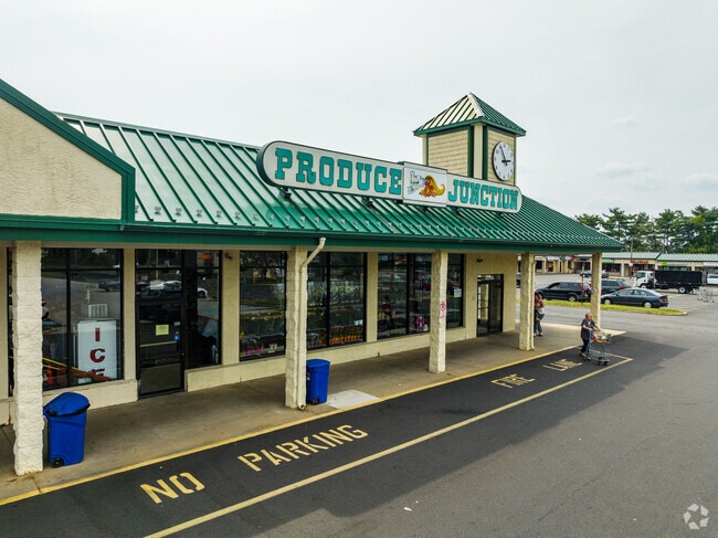 Residents enjoy convenient access to grocery stores and shopping in Willingboro Township.
