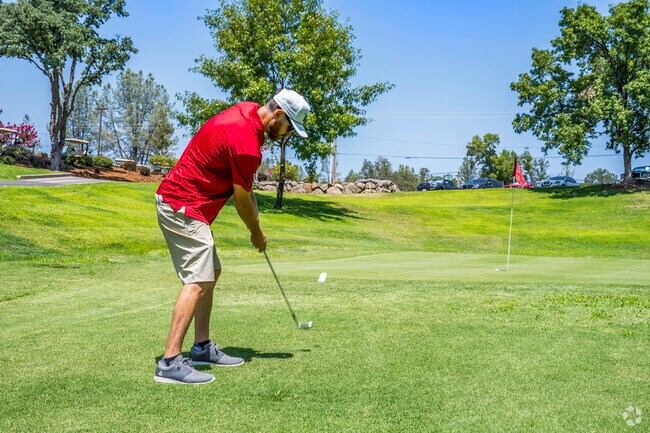 Come to Gold Hills Golf Club and get a hole-in-one near Hawley.