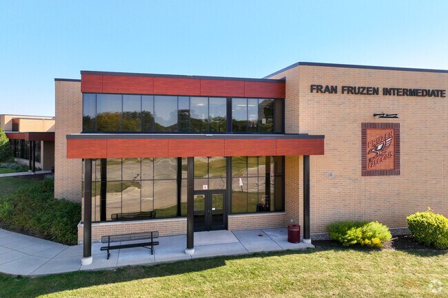 Fran Fruzen Intermediate School is a highly rated school in Near Westside-Hackett.