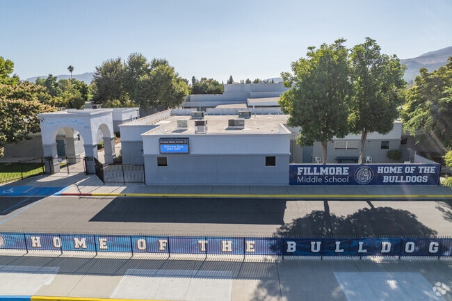 Fillmore Middle School has many clubs that students can attend.