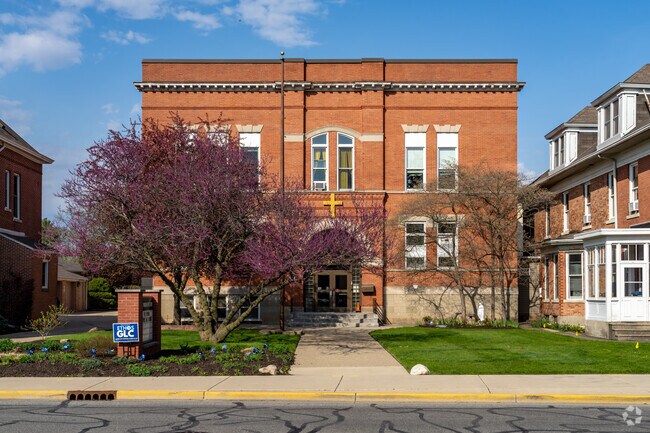 St. Vincent de Paul Catholic School serves children in grades PK, K-7.