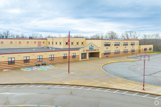 Kiski Area South Primary School is located near the Beaver Run Resorvoir.
