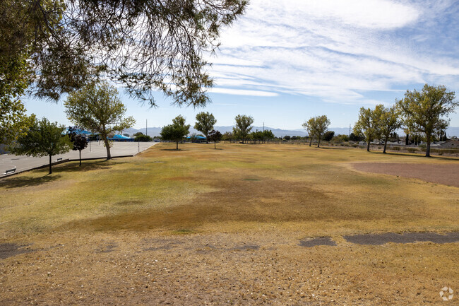 Andrew Mitchell Elementary School has plenty of open space for many outdoor activities.