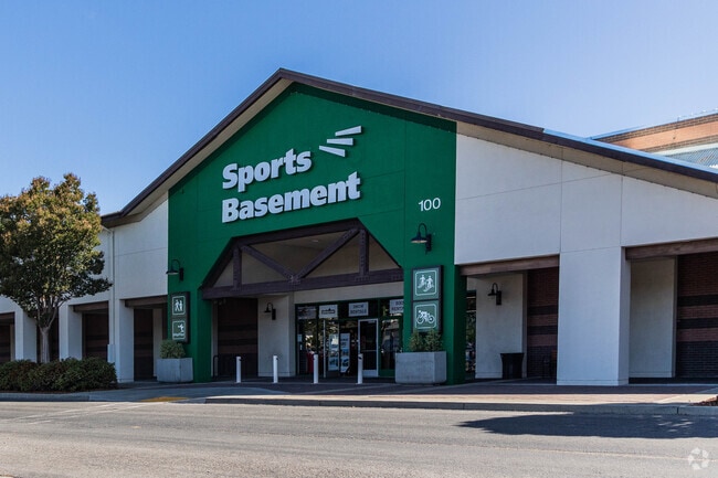 Sports Basement is the perfect place for residents of Bel Marin Keys to buy sporting goods.