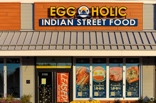 Egg O Holic is a hot new breakfast place in Shrewsbury.