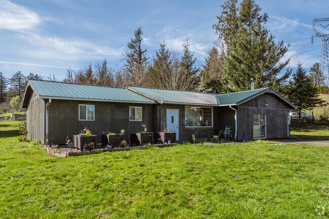 East Sandy River Area contains many manufactured homes.