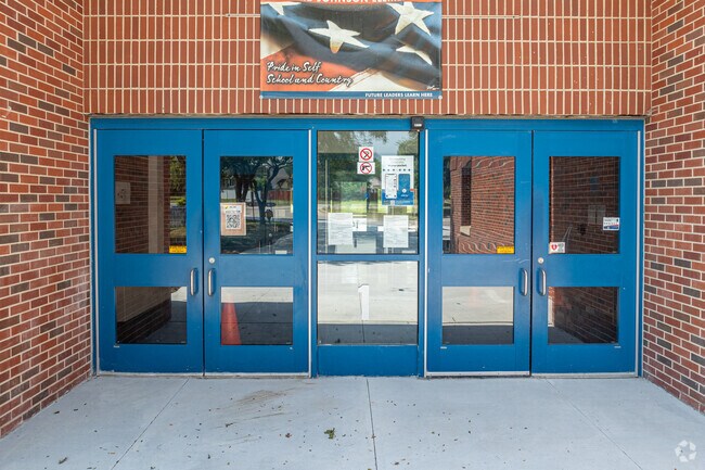 Educational opportunities abound at Clifford Johnson School.
