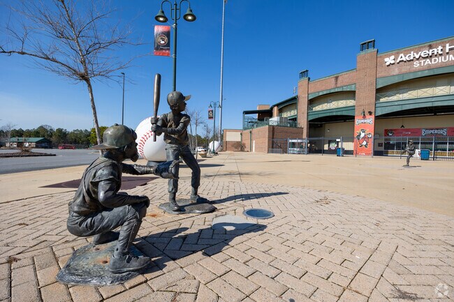 The Rome Emperors bring the excitement of Minor League Baseball to the South Atlantic League as the High-A affiliate of the Atlanta Braves. Nestled in the heart of Rome, Georgia, they delight fans at their home games held at AdventHealth Stadium. You might remember them as the Rome Braves, a name th