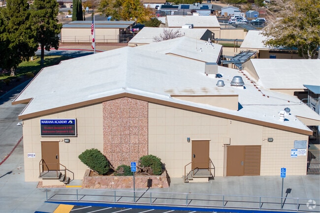 Students are the highest priority at Mariana Academy.