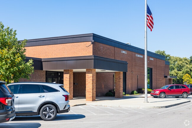 Lowell Elementary School in Southeast Indianapolis has 448 students in grades K-4.