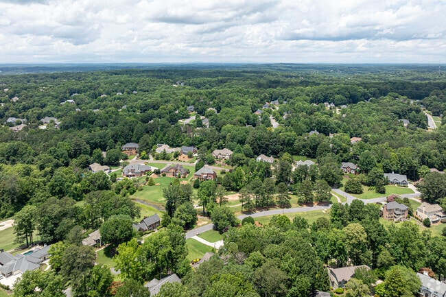 Brookfield West homes have lots of at least half an acre.