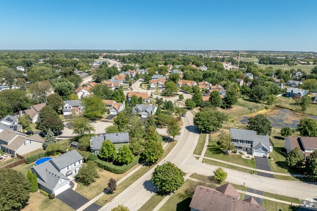Prairieview Road runs through the heart of South Oswego.