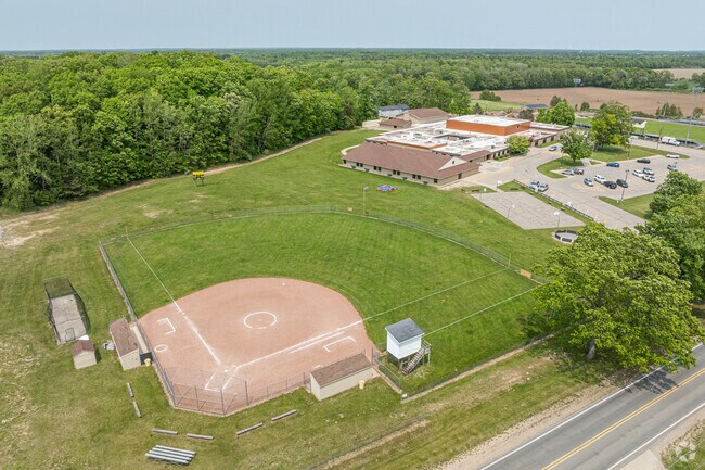 Tri County Middle School is located in Howard City, Michigan.