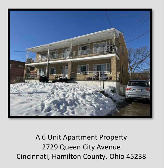 2729 Queen City Ave Unit 3, Cincinnati, OH 45238