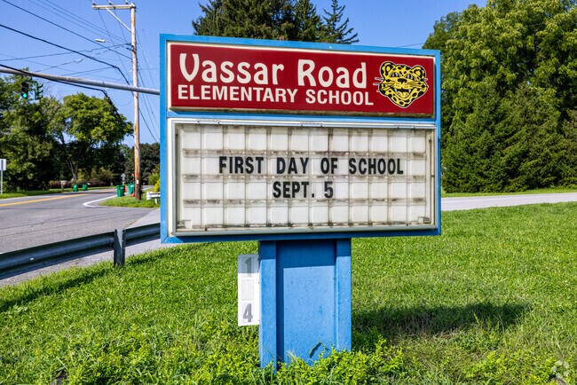 After school programs at Vassar Road Elementary School are plentiful.