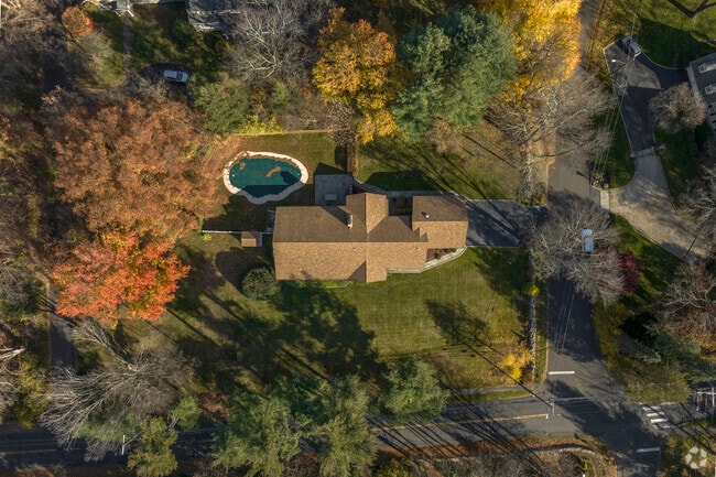 Larger properties are available in the Newfield area.