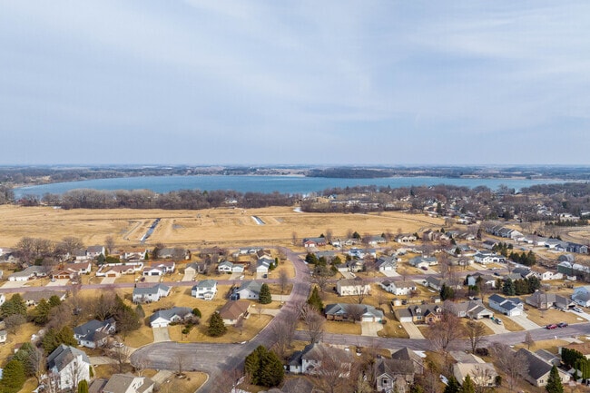 Many different types of homes can be found throughout Waseca.