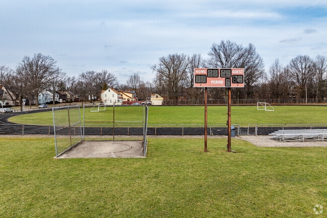 Monticello Middle School hosts sixth through eighth grade.