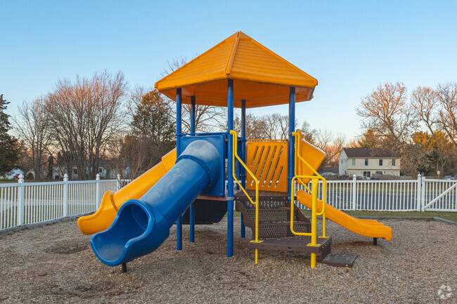 Students can enjoy the playground at Holly Hall Elementary during recess.