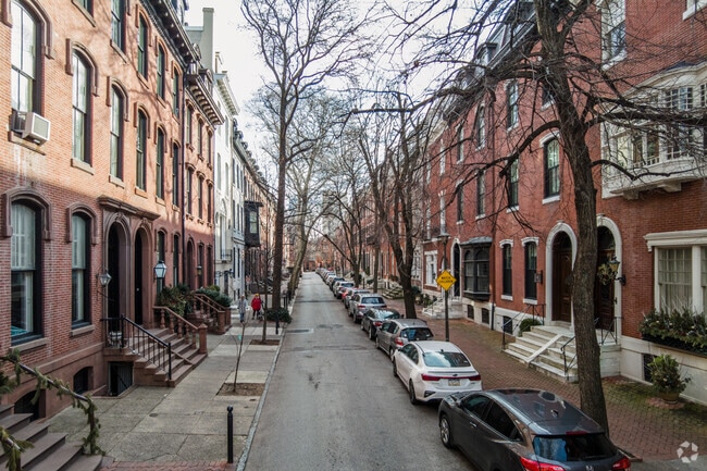Fitler Square is a densely populated neighborhood and most homes require street parking.