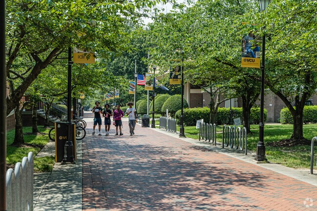 Highland Springs students can attend VCU in RIchmond to get their continued education.