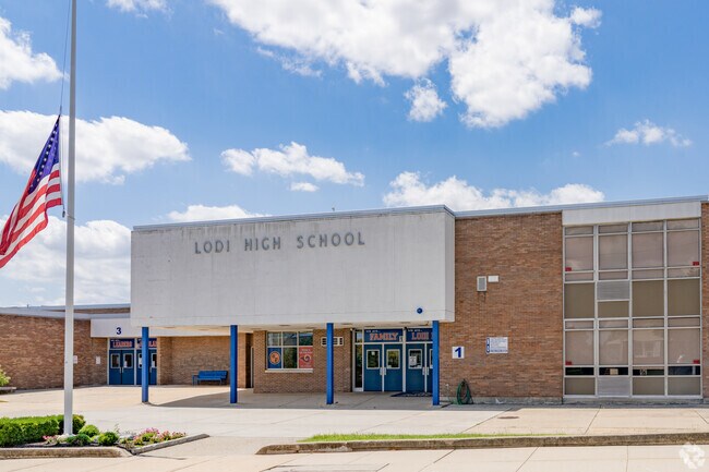 Lodi High School is where students can spend their high school years.