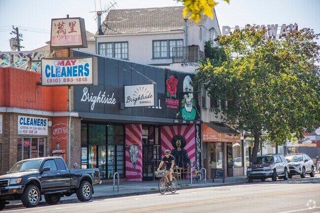 Ivy Hill is popular with bicycle commuters.