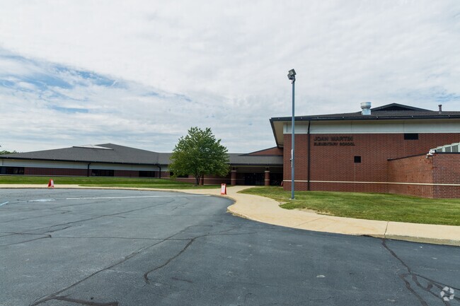 Welcome to Joan Martin Elementary School in Hobart.