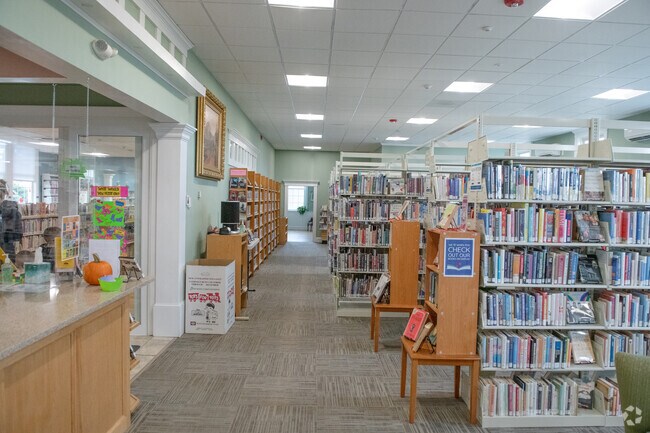 The Acushnet Library is a reader's delight for young and old alike open to all in Acushnet.