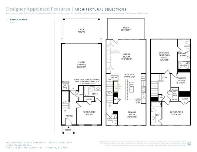 2607 Alcovy Trail, Marietta, GA 30066 - photo 4