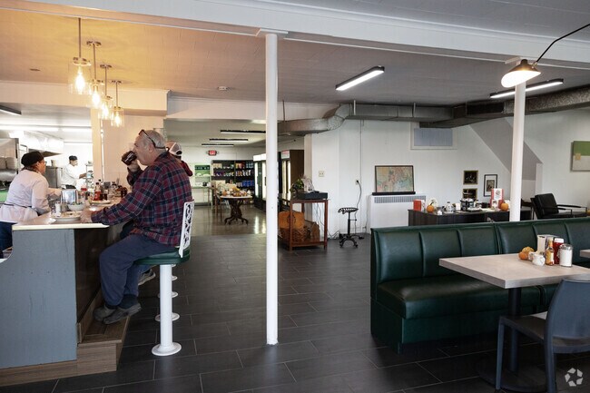 Come have a seat and enjoy some great local food at The Galway Local.