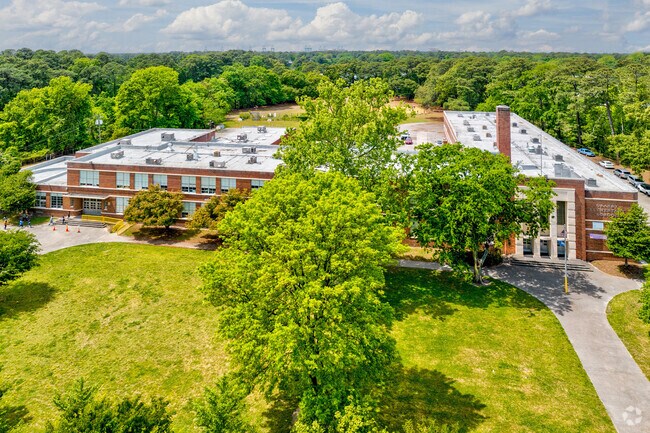 Belvedere students start at Granby Elementary School located in the Wards Corner neighborhood.