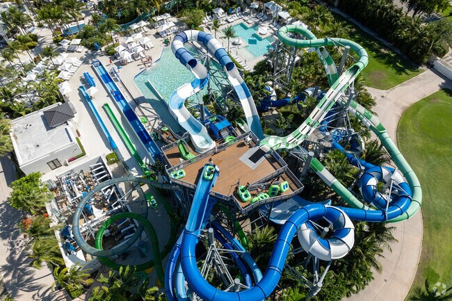 Tidal Cove in Aventura is a great place to have fun and cool off on hot summer days.