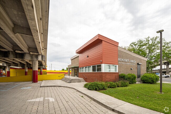 Hunter’s Field Playground has a lot to offer residents.