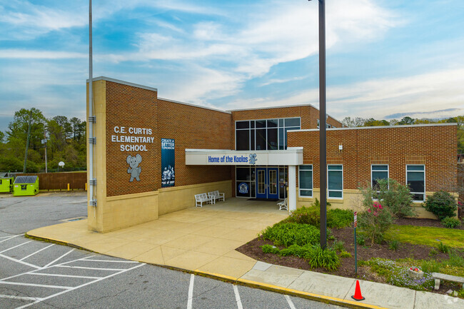 C.E. Curtis Elementary, the home of the Koala's in Chester.