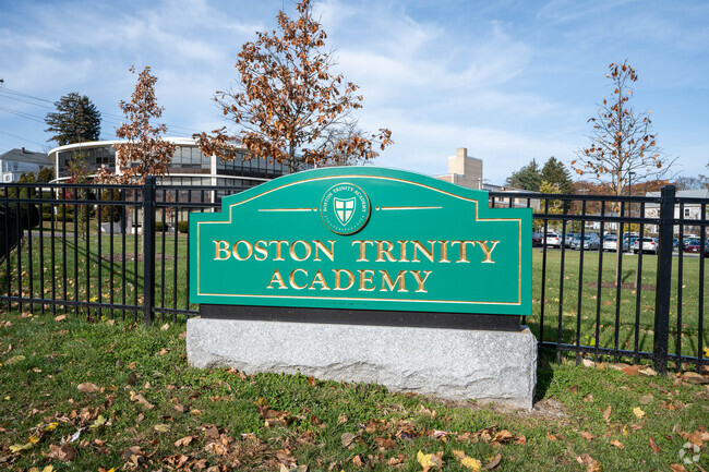 Boston Trinity Academy is a private school for middle and high schoolers in Hyde Park.