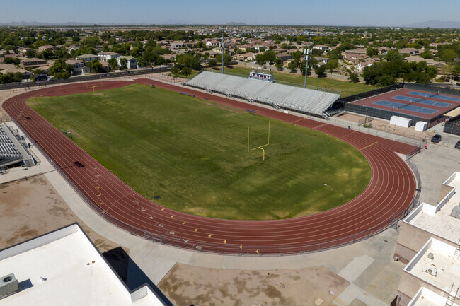 In Gilbert, Perry High Schools sports program includes football, tennis, and track and field.