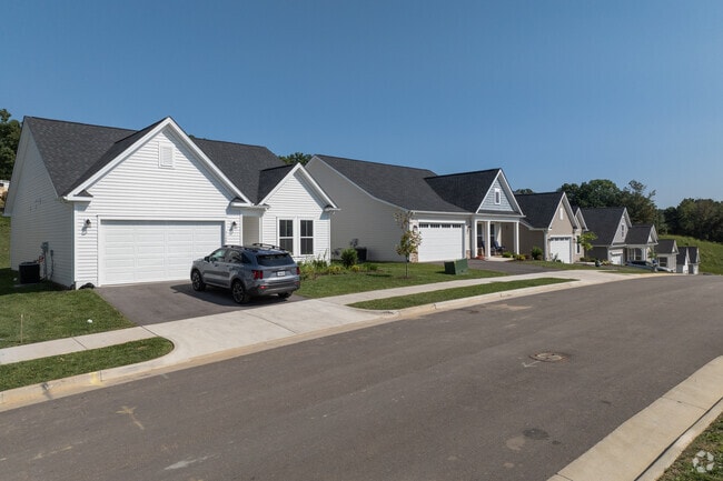 Some homes feature new traditional-style homes that blend classic charm with modern amenities.