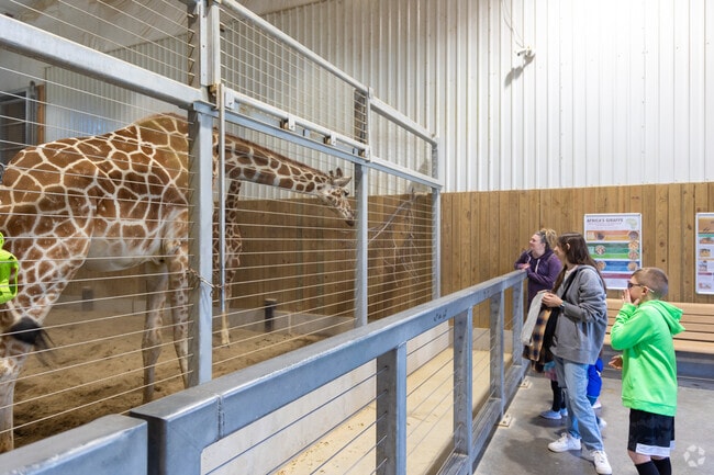Blank Park Zoo lets South Central DSM residents get up close and personal with the wildlife.
