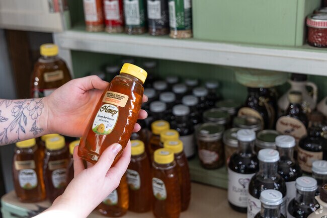 Devon’s Kitchen offers homemade honey and local treats in Hermon.
