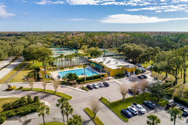 The Tampa Palms Country Club Athletic Center is a great amenity for the residents.