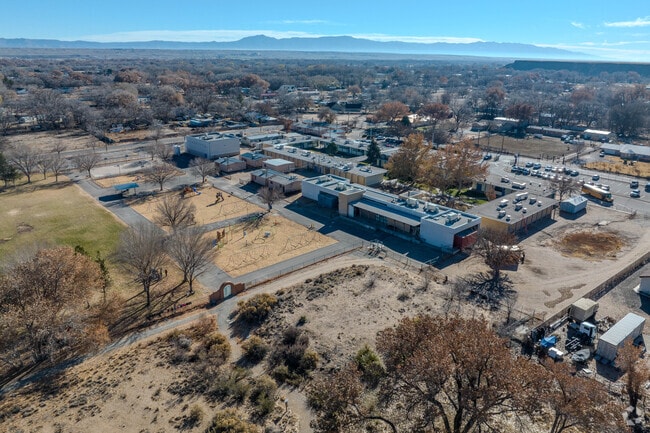 Playground at Los Padillas Elementary school.