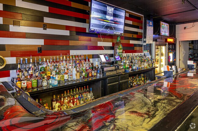 Colby's Cocktails offers a large selection of drinks to their patrons in the Clearview Estates neighborhood