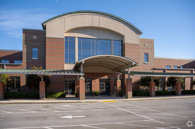 Ferguson Elementary School is home to over 900 students from the surrounding area.