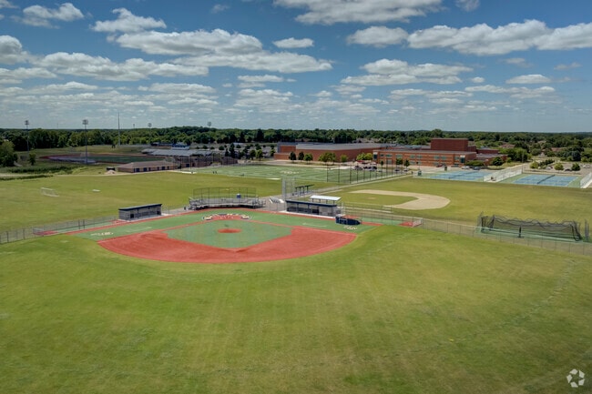 Kids can participate in a variety of competitive athletic programs at South Lyon High School.