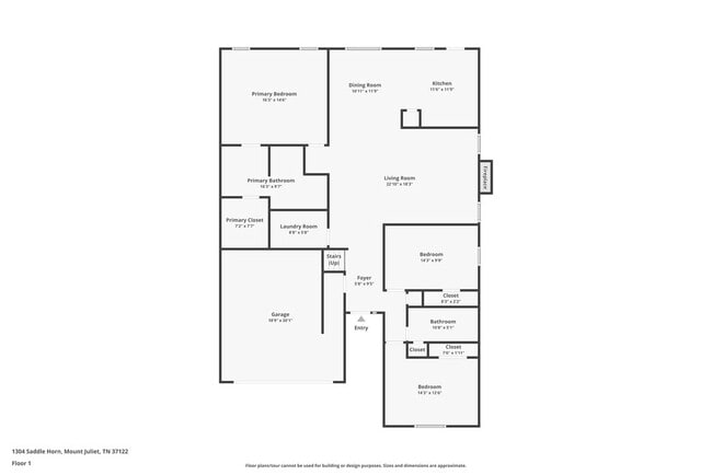 1304 Saddlehorn, Mt. Juliet, TN 37122 - photo 3