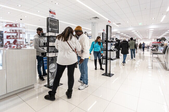 Brentwood residence commonly shop in  Macys at the South Shore Mall.