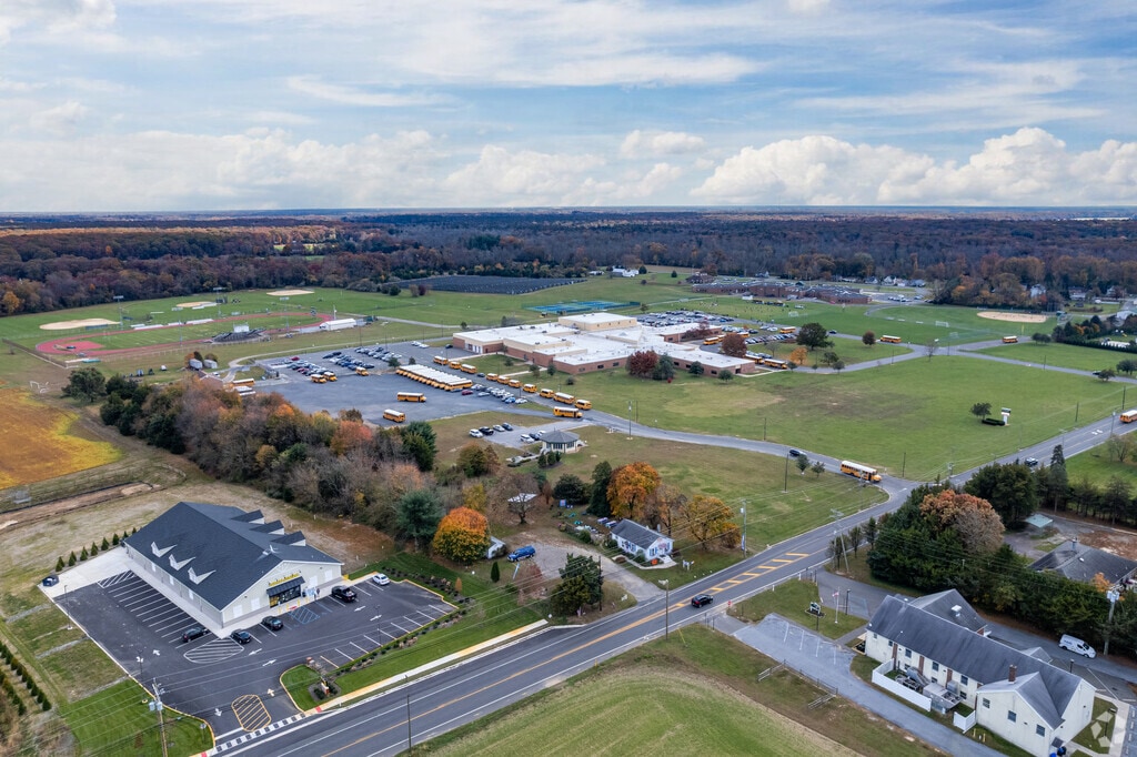 Arthur P. Schalick High School offers both AP classes and access to career training programs.